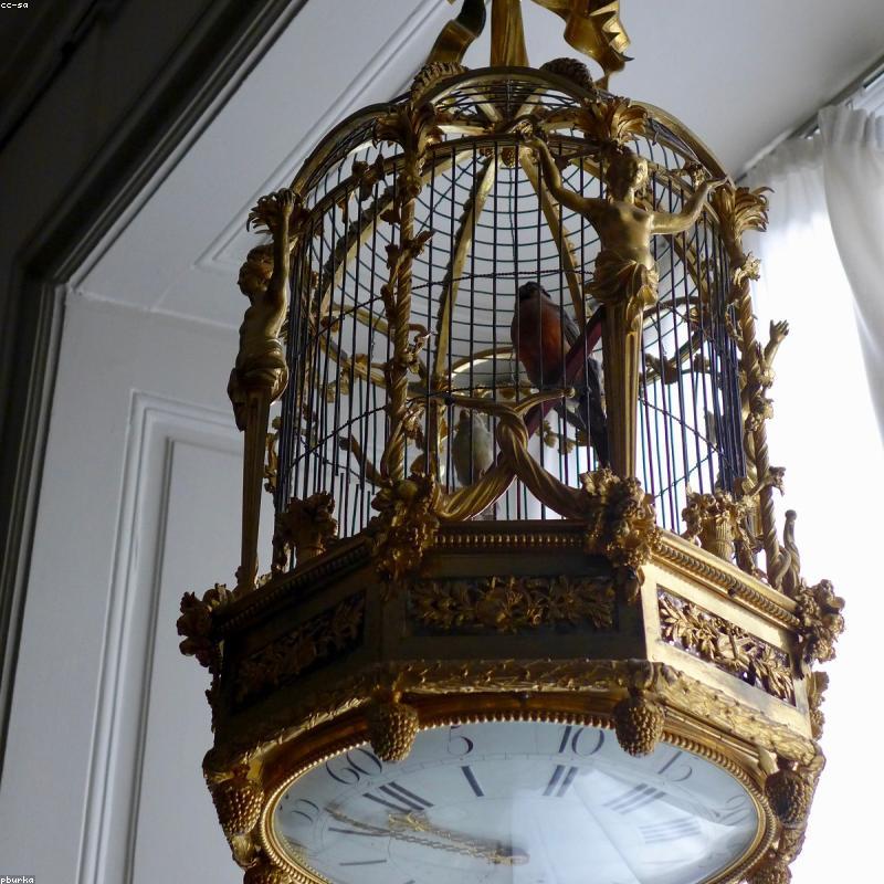 Brass Carriage Mantel Clock