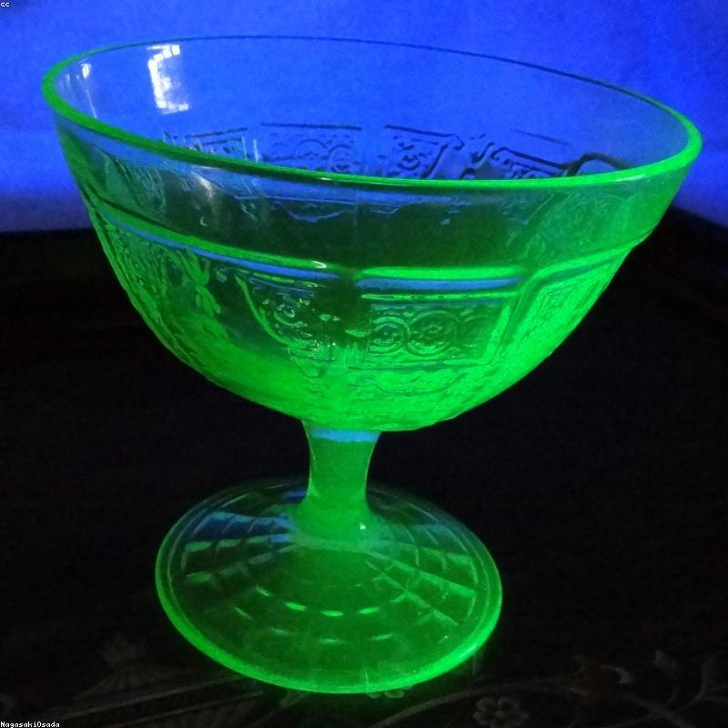 Depression Glass Bowl
